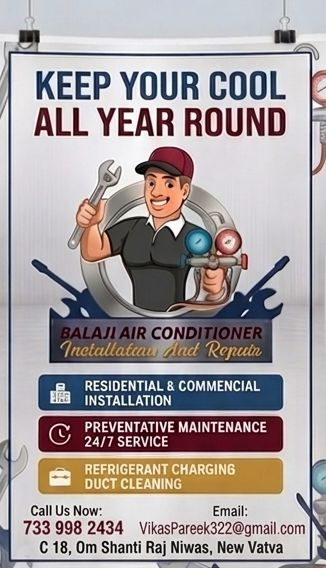 Contact Balaji Air Conditioner