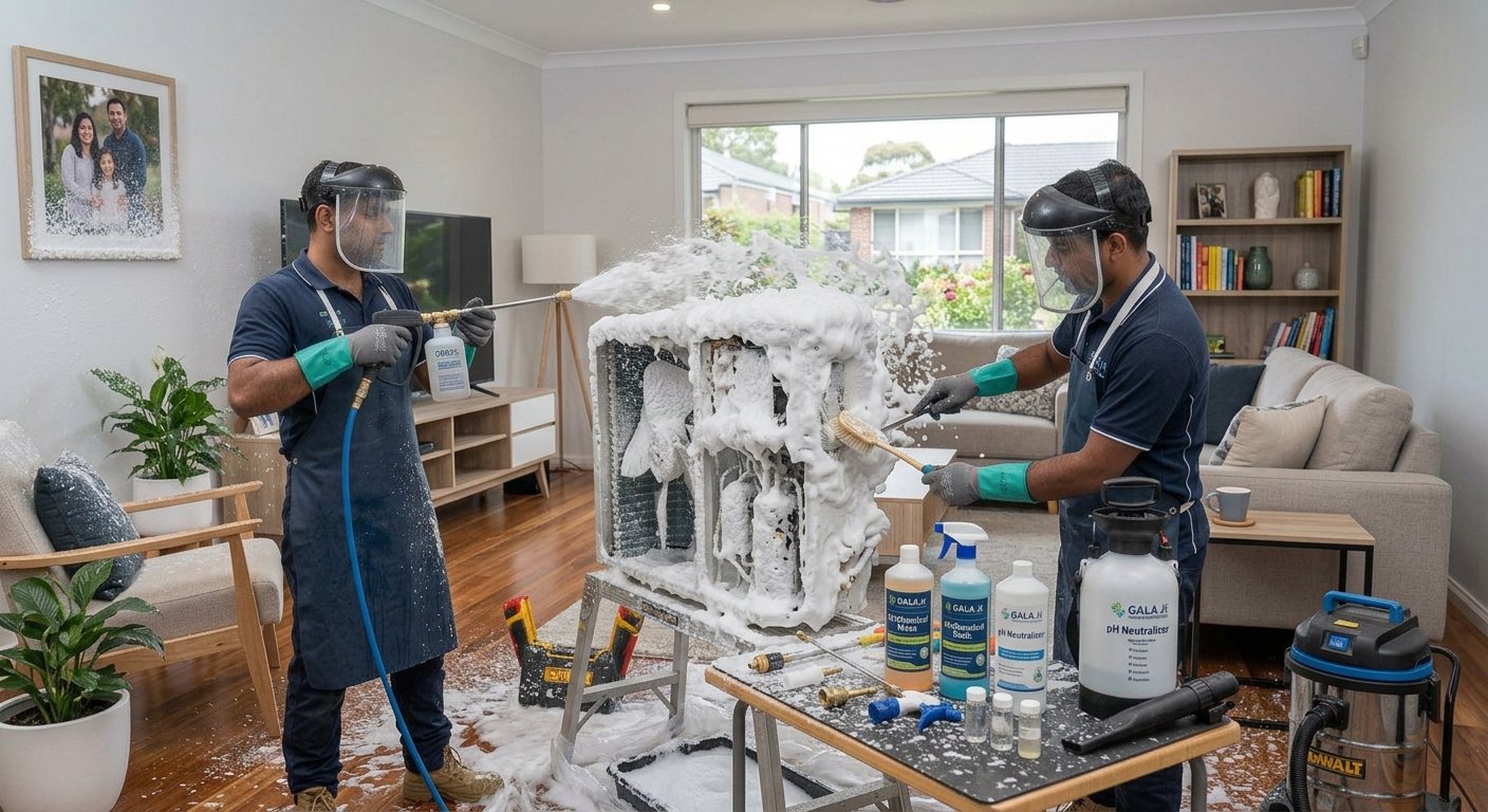 Foam Wash